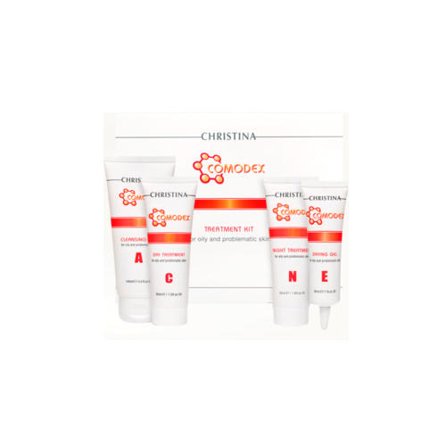 Кристина Comodex Acne Набор высокоэффективной косметики для лечения проблемной кожи (Christina, Comodex) фото 0