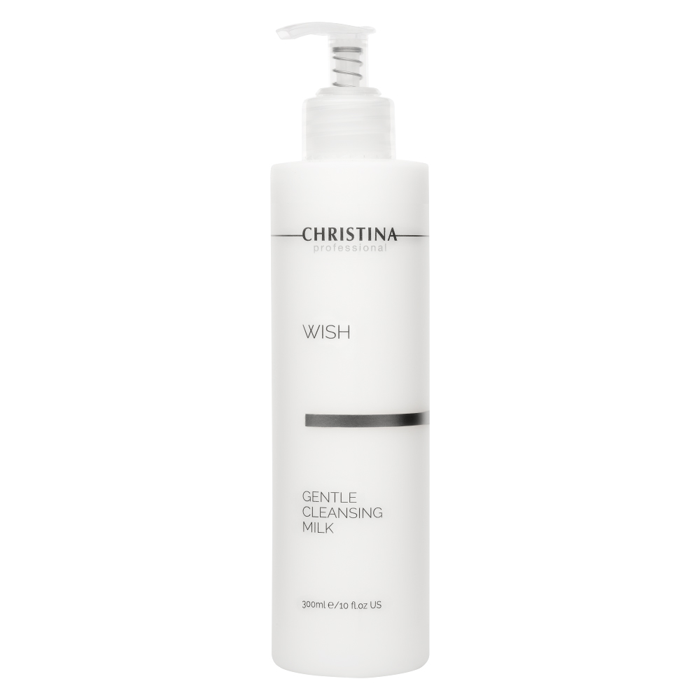 christina wish gentle cleansing milk нежное очищающее молочко 300 мл Christina Нежное очищающее молочко, 300 мл (Christina, Wish)