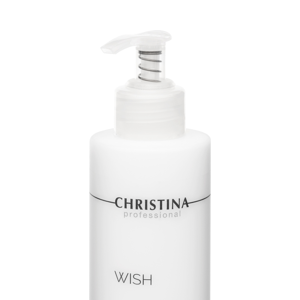 Кристина Нежное очищающее молочко, 300 мл (Christina, Wish) Кристина Нежное очищающее молочко, 300 мл (Christina, Wish) фото 2