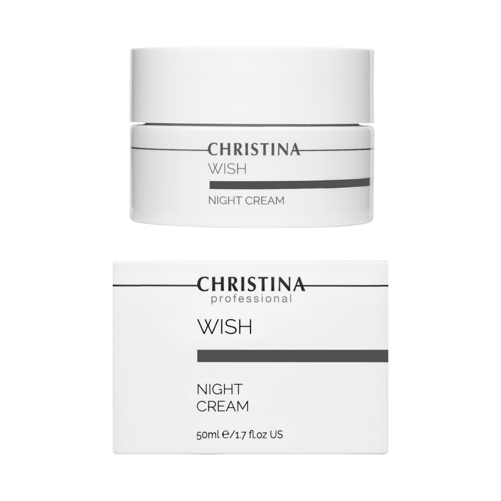 Кристина Ночной крем, 50 мл (Christina, Wish) фото 1