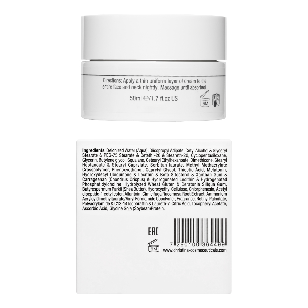 Кристина Ночной крем, 50 мл (Christina, Wish) фото 2