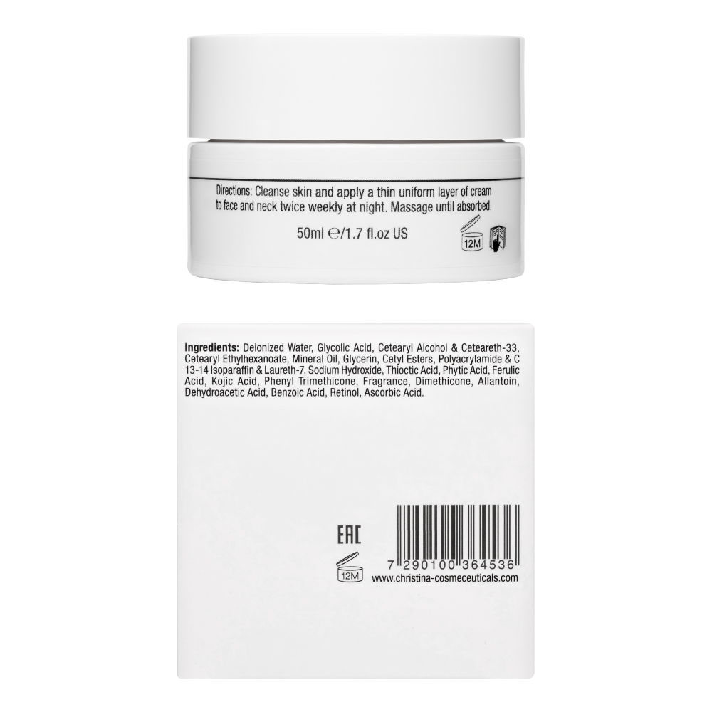 Кристина Крем для улучшения цвета лица, 50 мл (Christina, Wish) фото 2
