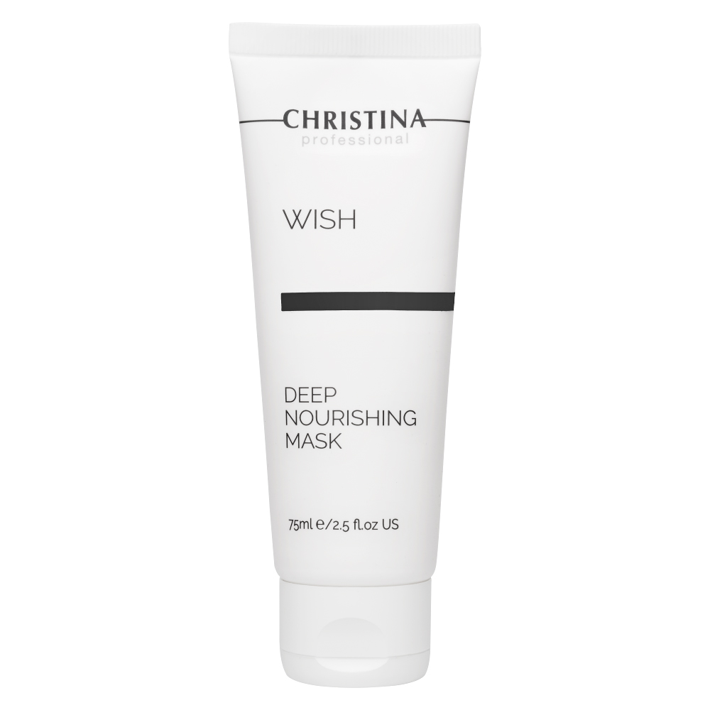 Christina Интенсивная питательная маска, 75 мл (Christina, Wish) christina маска wish deep nourishing mask питательная 75 мл