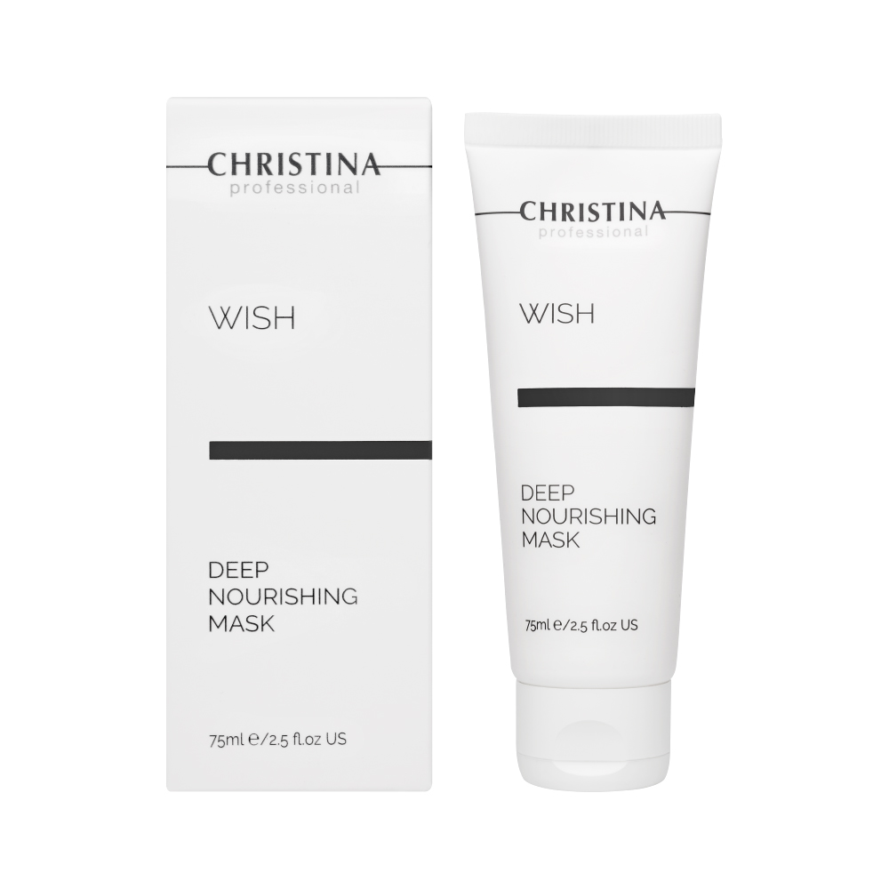 Кристина Интенсивная питательная маска, 75 мл (Christina, Wish) фото 1
