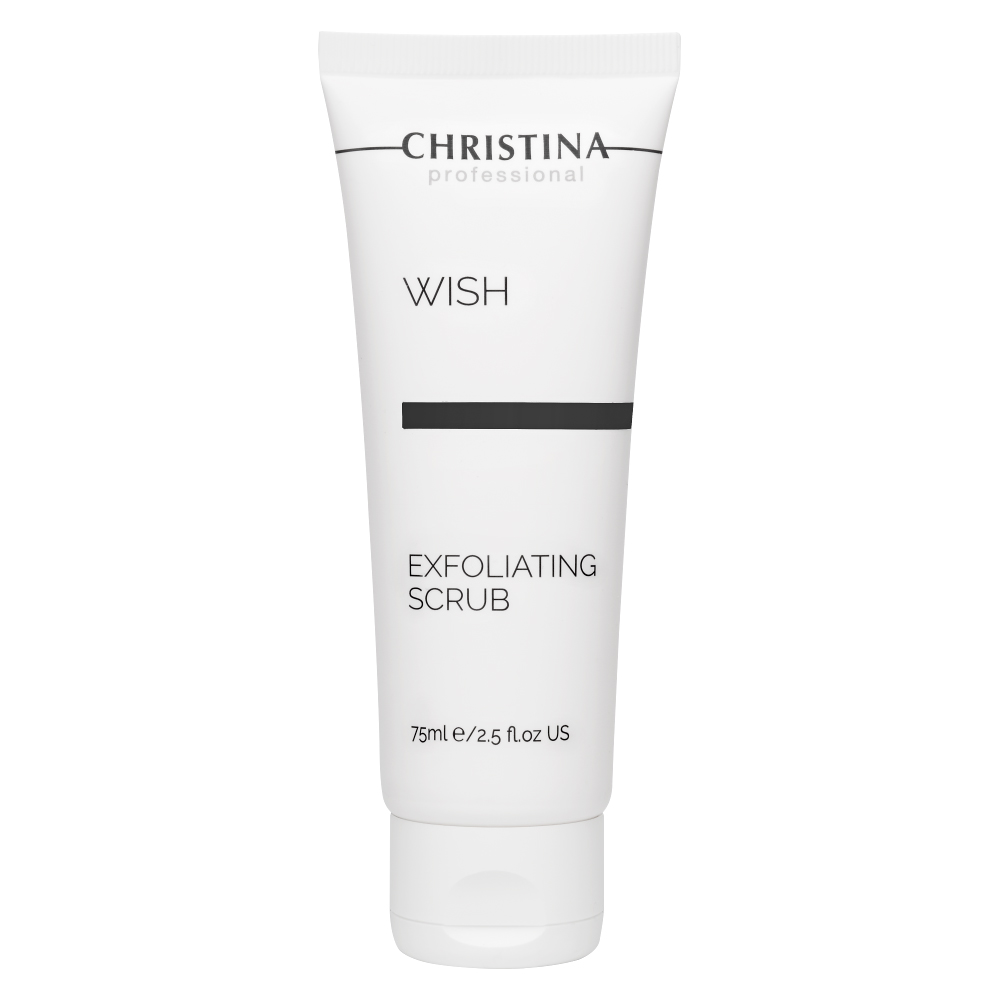 Christina Скраб-эксфолиатор, 75 мл (Christina, Wish) christina скраб эксфолиатор для лица wish exfoliating scrub 75 мл