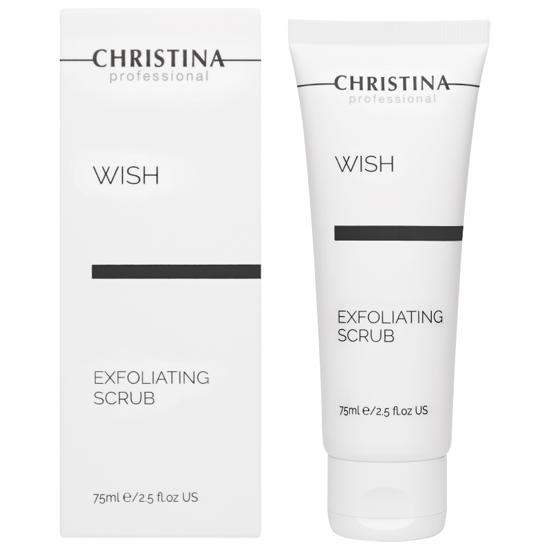Кристина Скраб-эксфолиатор, 75 мл (Christina, Wish) фото 1