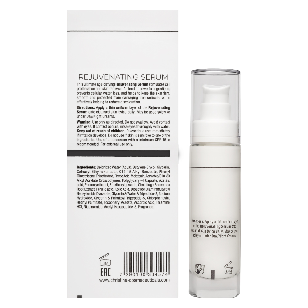 Кристина Омолаживающая сыворотка, 30 мл (Christina, Wish) фото 2