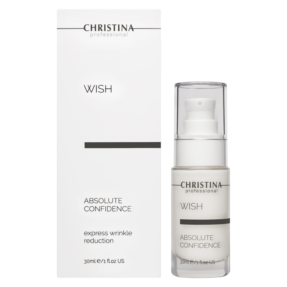 Кристина Сыворотка для сокращения морщин «Абсолютная уверенность», 30 мл (Christina, Wish) фото 1