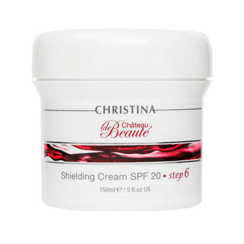 

Christina Шаг 6 Защитный крем SPF 20, 150 мл (Christina, Chateau de Beaute), Chateau de Beaute