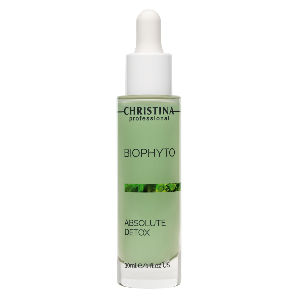 Christina Детокс-Сыворотка Абсолют, 30 мл (Christina, Bio Phyto) детокс сыворотка christina bio phyto absolute detox serum 30 30мл