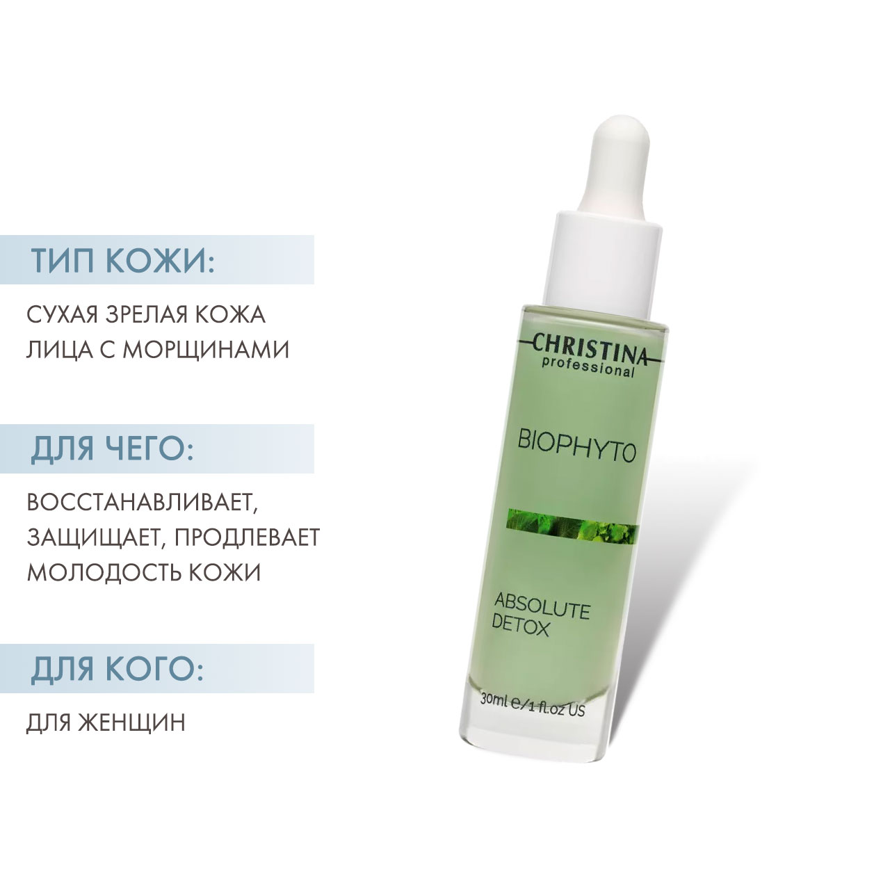 Кристина Детокс-Сыворотка 