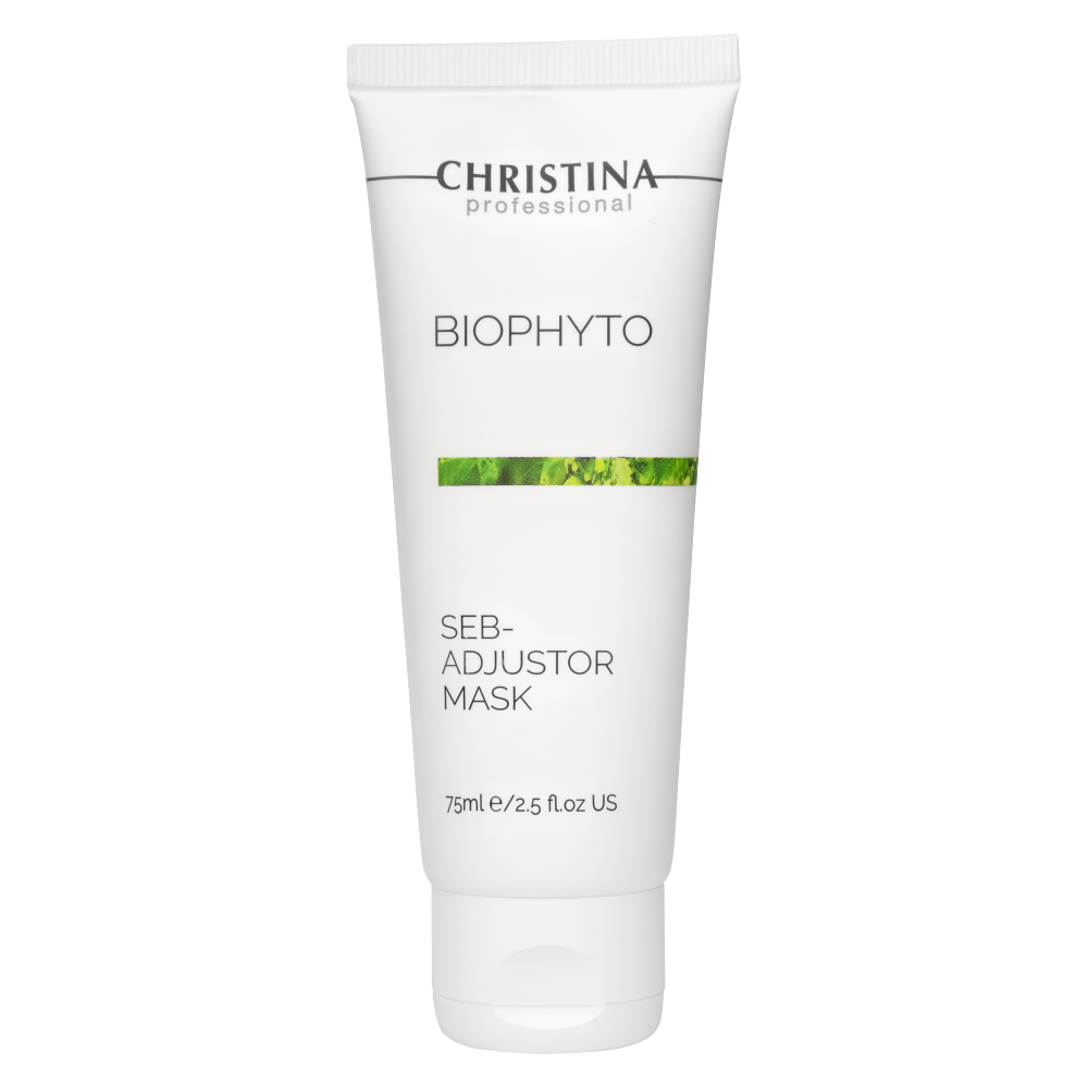 Christina Себорегулирующая маска, 75 мл (Christina, Bio Phyto) christina biophyto 6a seb adjustor mask себорегулирующая маска шаг 6а 250 мл