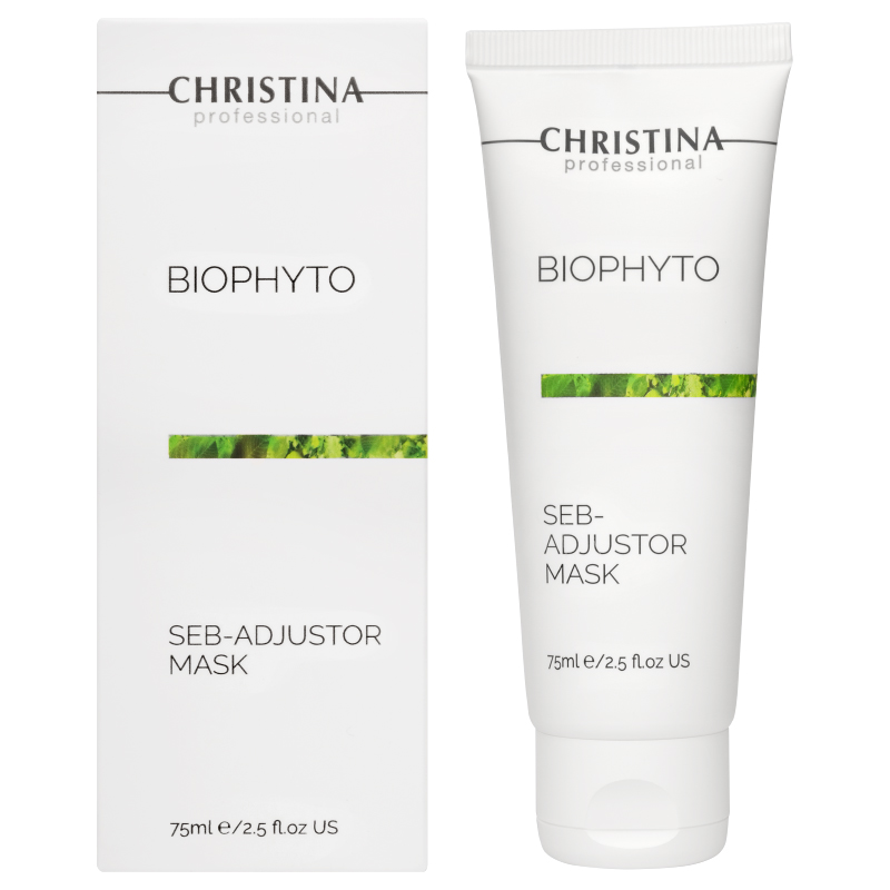 Кристина Себорегулирующая маска, 75 мл (Christina, Bio Phyto) Кристина Себорегулирующая маска, 75 мл (Christina, Bio Phyto) фото 1