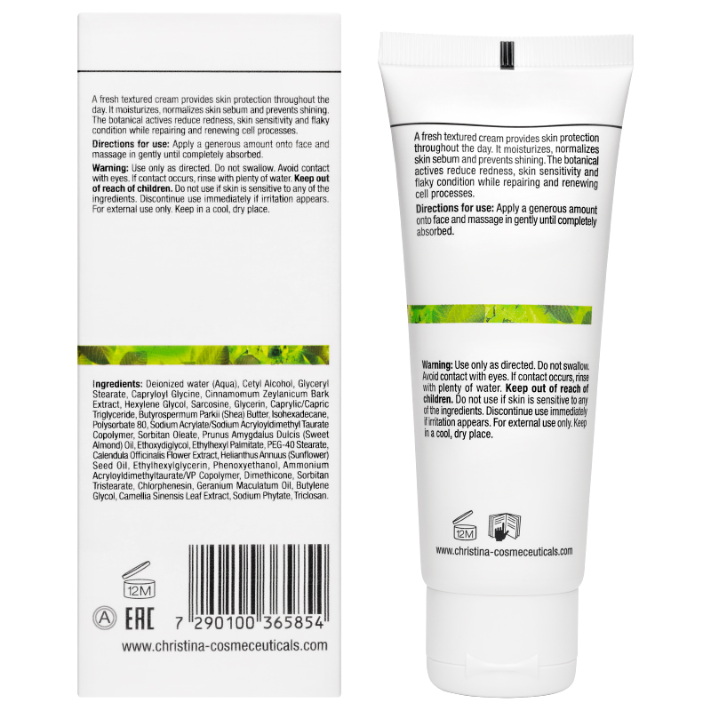 Кристина Балансирующий крем, 75 мл (Christina, Bio Phyto) фото 2