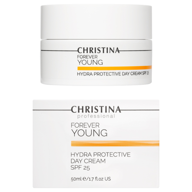 Кристина Дневной гидрозащитный крем SPF 25, 50 мл (Christina, Forever Young) фото 6