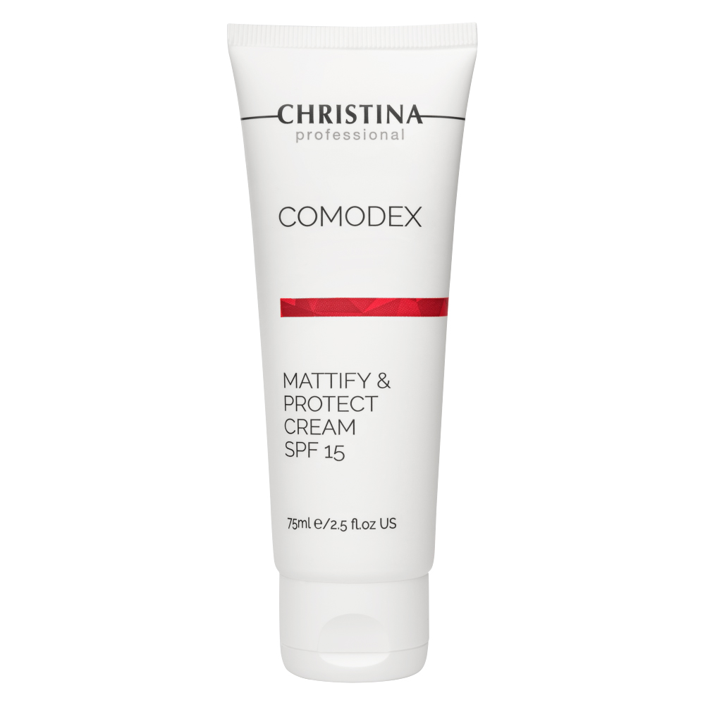 Кристина Матирующий защитный крем SPF 15, 75 мл (Christina, Comodex) фото 0