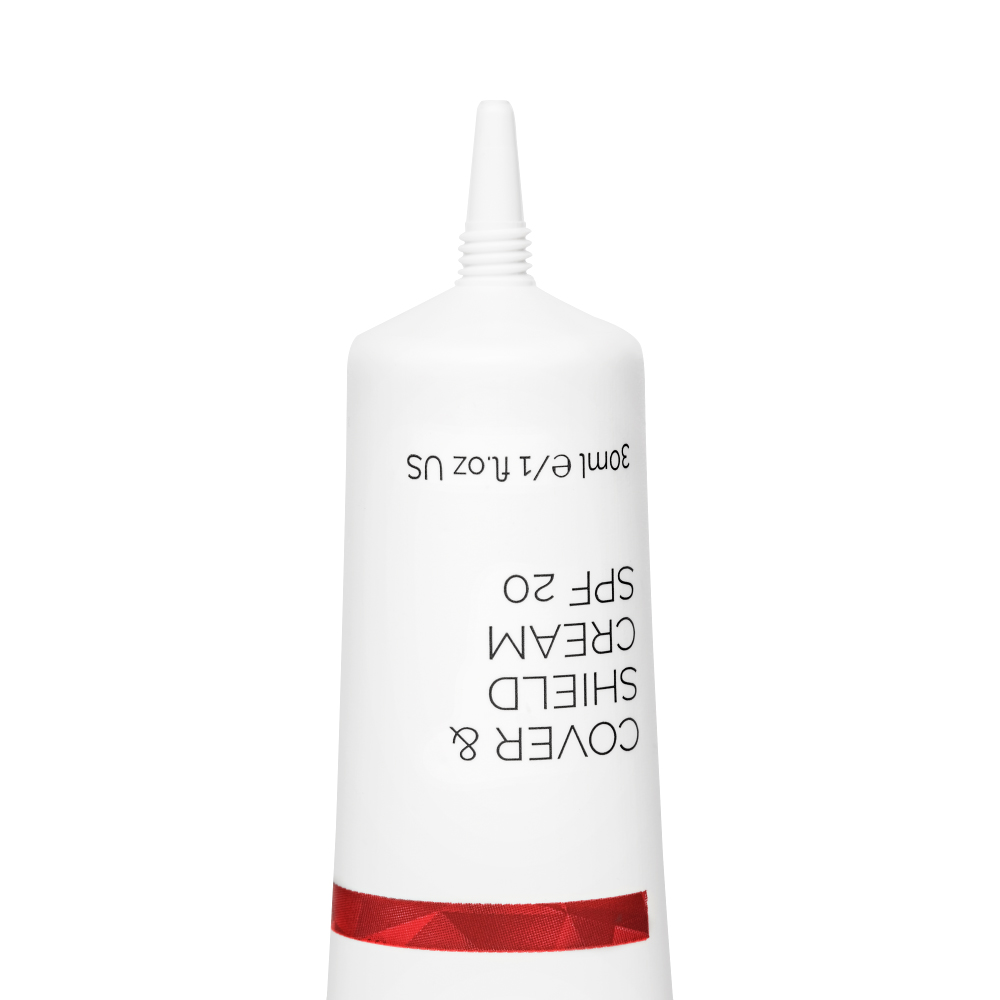 Кристина Защитный крем с тоном SPF 20, 30 мл (Christina, Comodex) фото 3