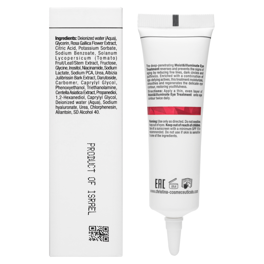 Кристина Увлажняющий гель для глаз 