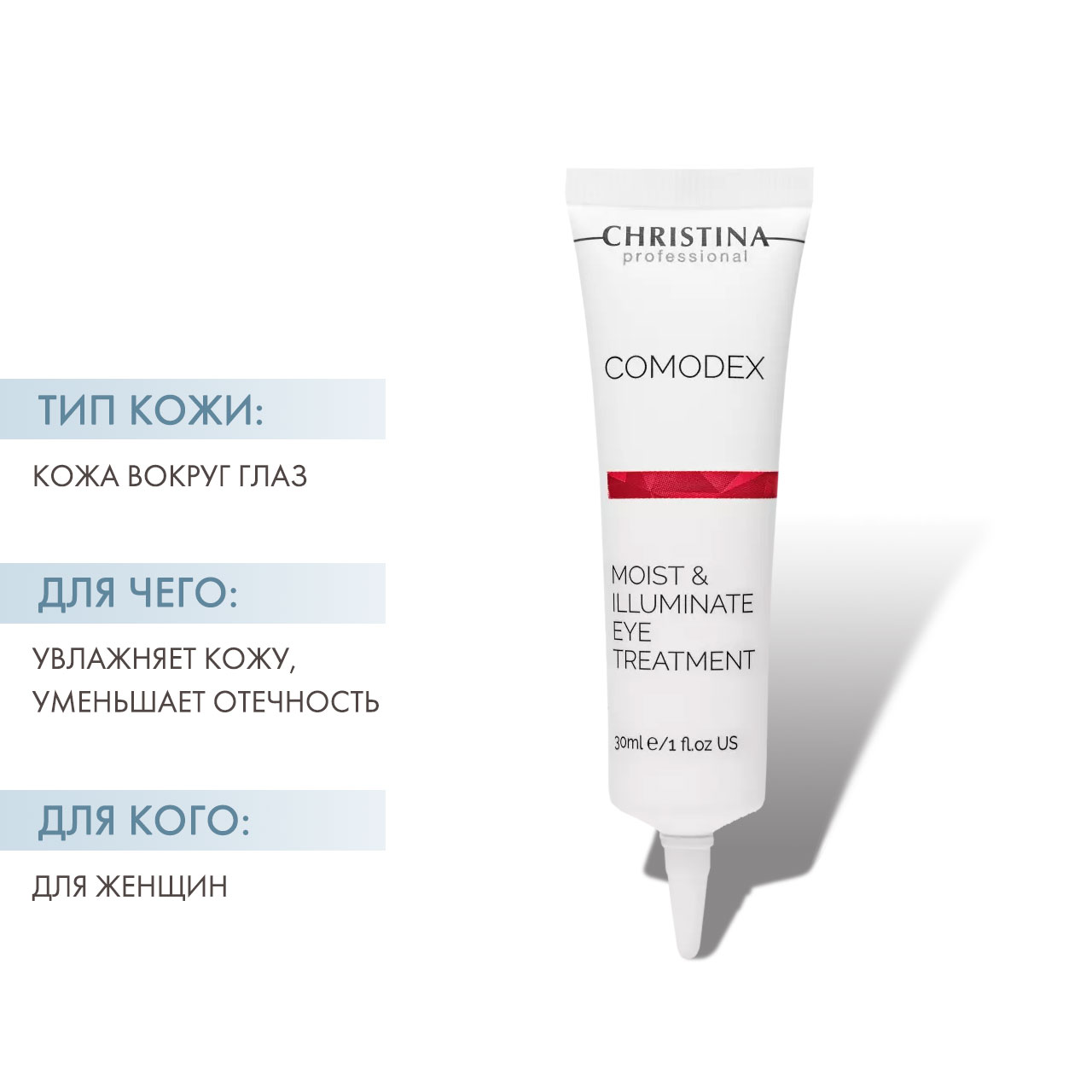 Кристина Увлажняющий гель для глаз 