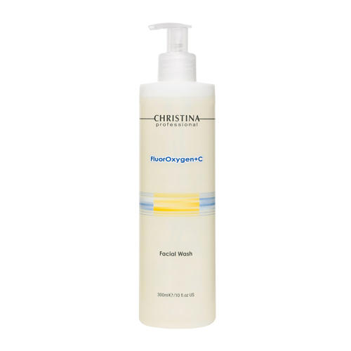 Кристина Facial Wash Гель для умывания 300 мл (Christina, FluorOxygen+С) фото 0