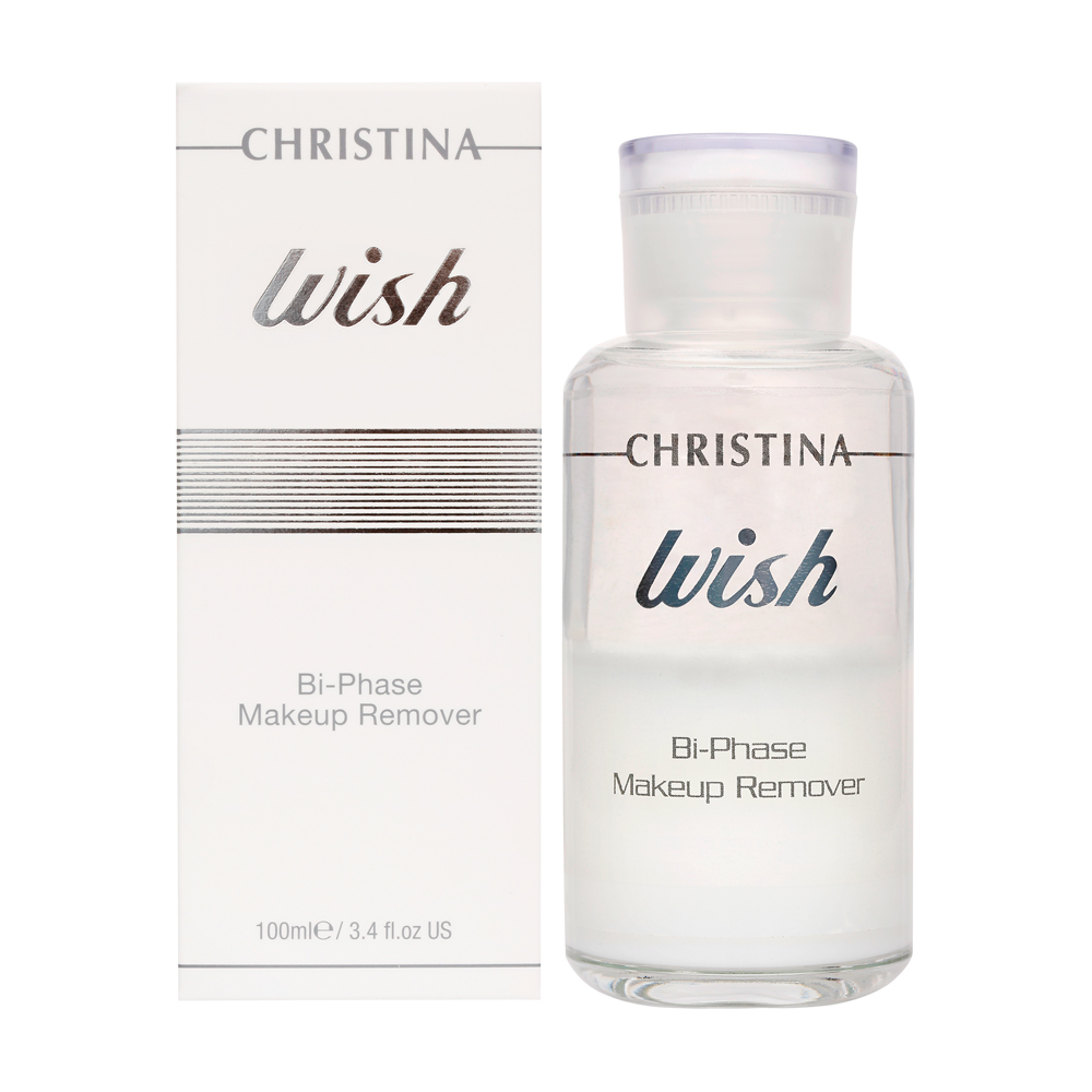 Кристина Двухфазное средство для демакияжа, 100 мл (Christina, Wish) фото 1