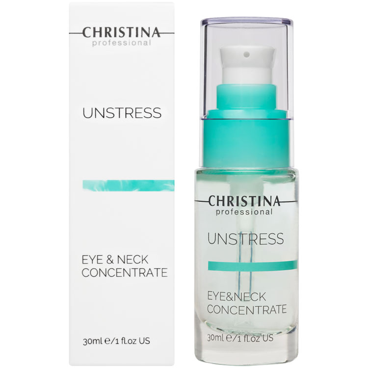 Кристина Концентрат для кожи вокруг глаз и шеи, 30 мл (Christina, Unstress) фото 2