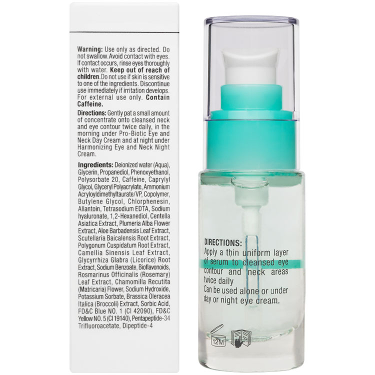 Кристина Концентрат для кожи вокруг глаз и шеи, 30 мл (Christina, Unstress) фото 4