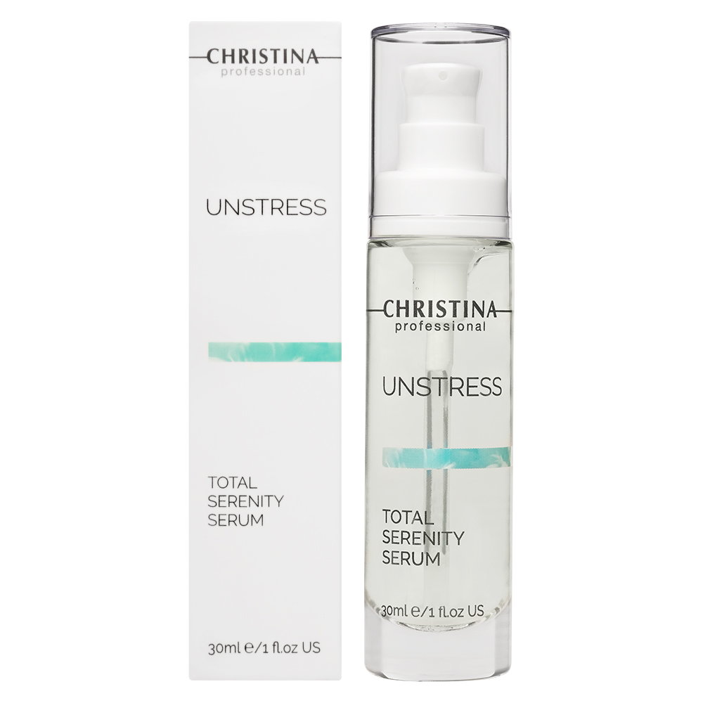 Кристина Успокаивающая сыворотка «Тоталь», 30 мл (Christina, Unstress) фото 1
