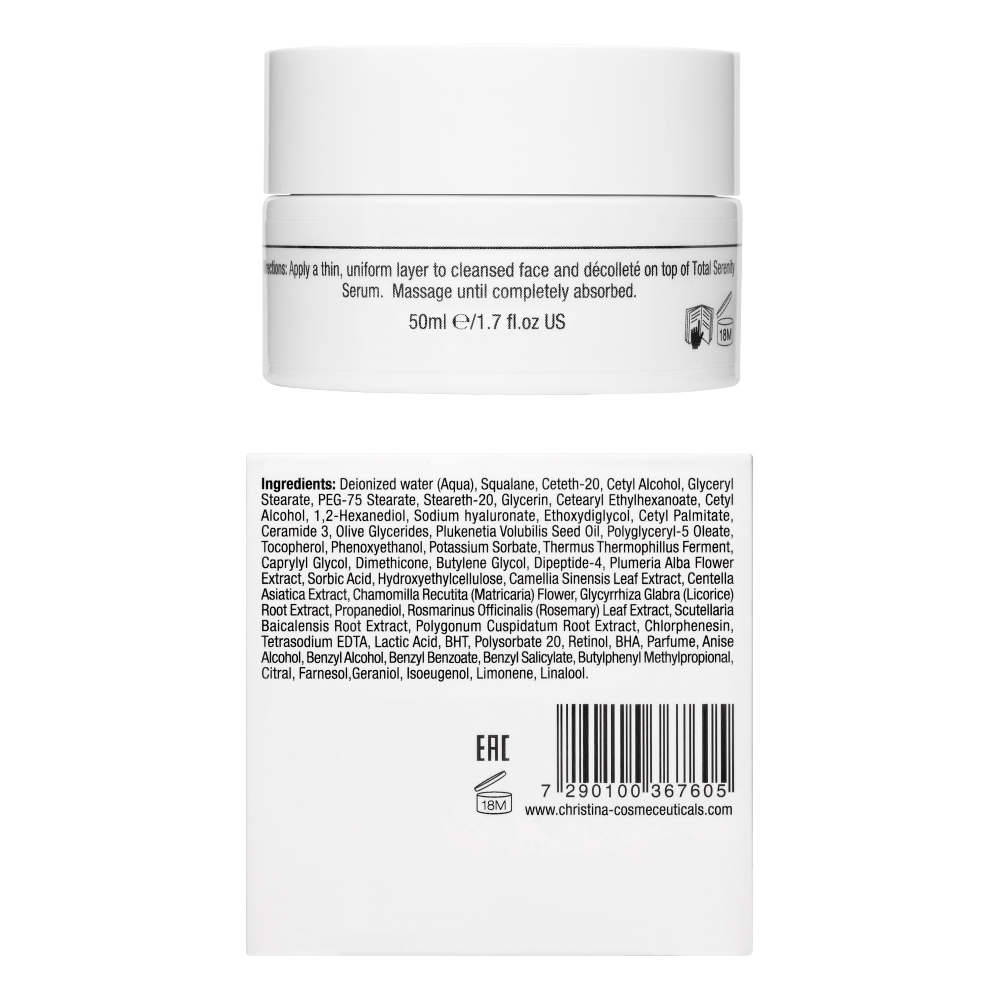 Кристина Гармонизирующий ночной крем, 50 мл (Christina, Unstress) фото 2