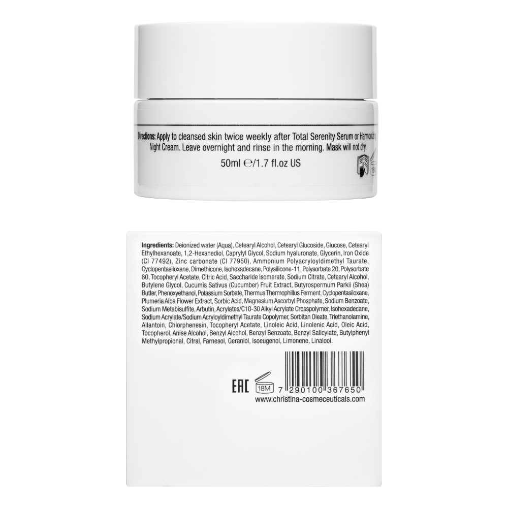 Кристина Восстанавливающая маска, 50 мл (Christina, Unstress) фото 2
