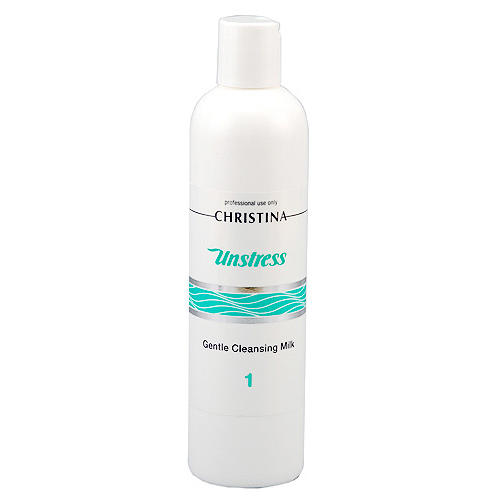 Кристина Gentle  Cleansing Milk Нежное очищающее молочко (шаг 1) 300 мл (Christina, Unstress) фото 0