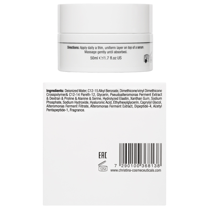 Кристина Крем для  интенсивного увлажнения кожи Moisture Fusion Cream, 50 мл (Christina, Forever Young) фото 7