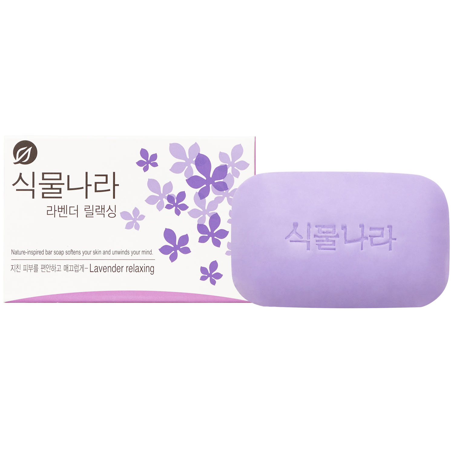 СиДжей Лайон Туалетное мыло с экстрактом лаванды Botanic Nation Lavender Relaxing, 100 г (Cj Lion, Мыло) фото 0