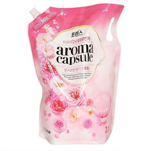 Porinse aroma capsule Кондиционер для белья (с ароматом розы) 2,1 кг ()