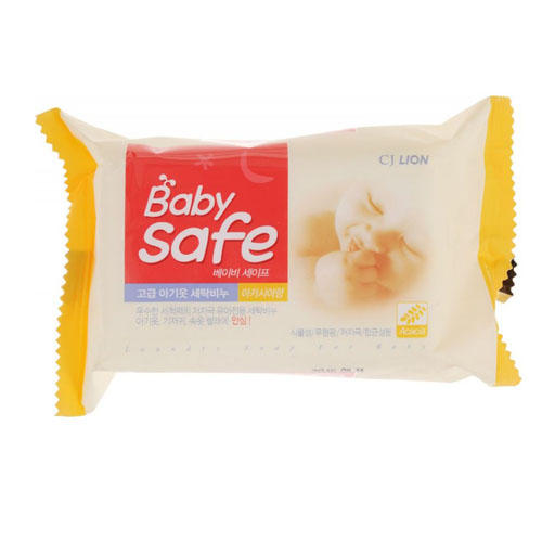Baby Safe Мыло для стирки детских вещей с ароматом акации 190 гр (Cj Lion, Стирка Cj Lion)