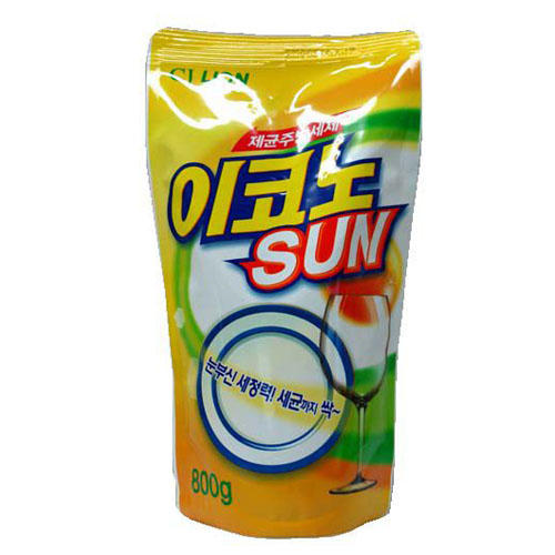 Kitchen Econo Sun Средства для мытья посуды, овощей и фруктов 800 г (Cj Lion, Для посуды, овощей и фруктов)