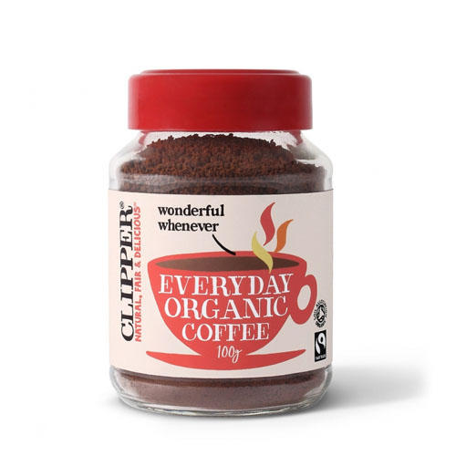 Клиппер Кофе растворимый Гранулированный Органик 100 гр (Clipper, Coffee) фото 0