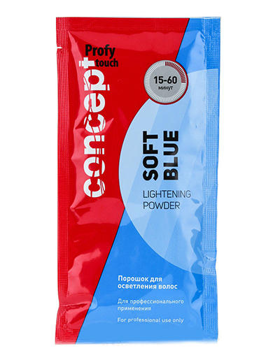 Концепт Порошок для осветления волос Soft Blue Lightening Powder, 30г (Concept, Окрашивание) фото 0