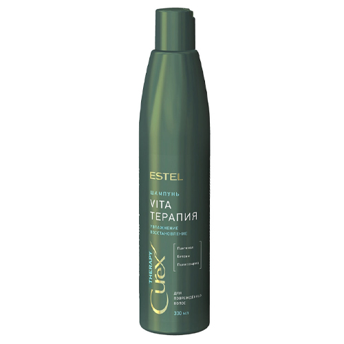 Estel Шампунь для повреждённых волос Vita-терапия Therapy, 300 мл (Estel, Curex)