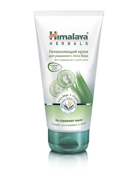 Хималайя Хербалз Увлажняющий крем для умывания, 150 мл (Himalaya Herbals, Уход за лицом) фото 0