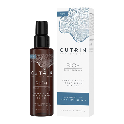 cutrin bio strengthening шампунь бустер для укрепления волос для женщин 250мл Cutrin Сыворотка-бустер для укрепления волос у мужчин, 100 мл (Cutrin, BIO+)