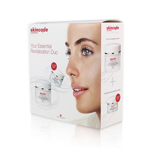 Набор Essential Revitalization Duo 50 мл 15 мл (Skincode, Essentials)