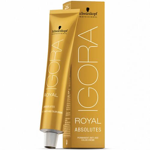 

Schwarzkopf Professional Перманентный краситель Igora Absolute 60 мл, оттенок 7-50, 7-50 Средний русый золотистый натуральный (Schwarzkopf Professional, Окрашивание), Окрашивание