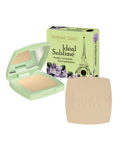 Poudre compacte antiimperfections Компактная пудра против изъянов кожи, тон A3 (Vivienne sabo, Лицо) Poudre compacte antiimperfections Компактная пудра против изъянов кожи, тон A3 (Vivienne sabo, Лицо)