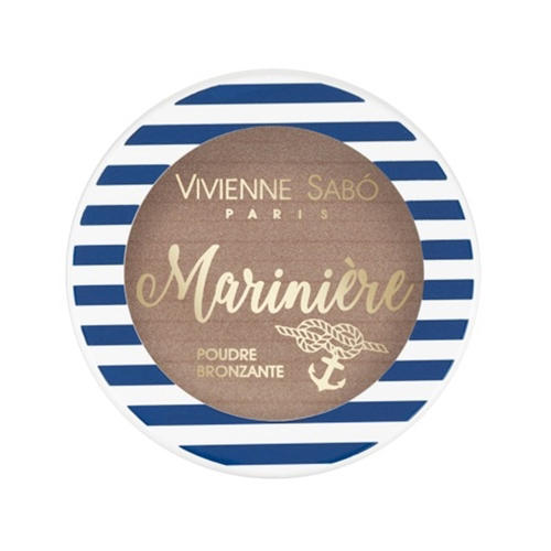 Вивьен Сабо Бронзатор Poudre Bronzante Mariniere тон shade 01, 9 г (Vivienne Sabo, Лицо) фото 0