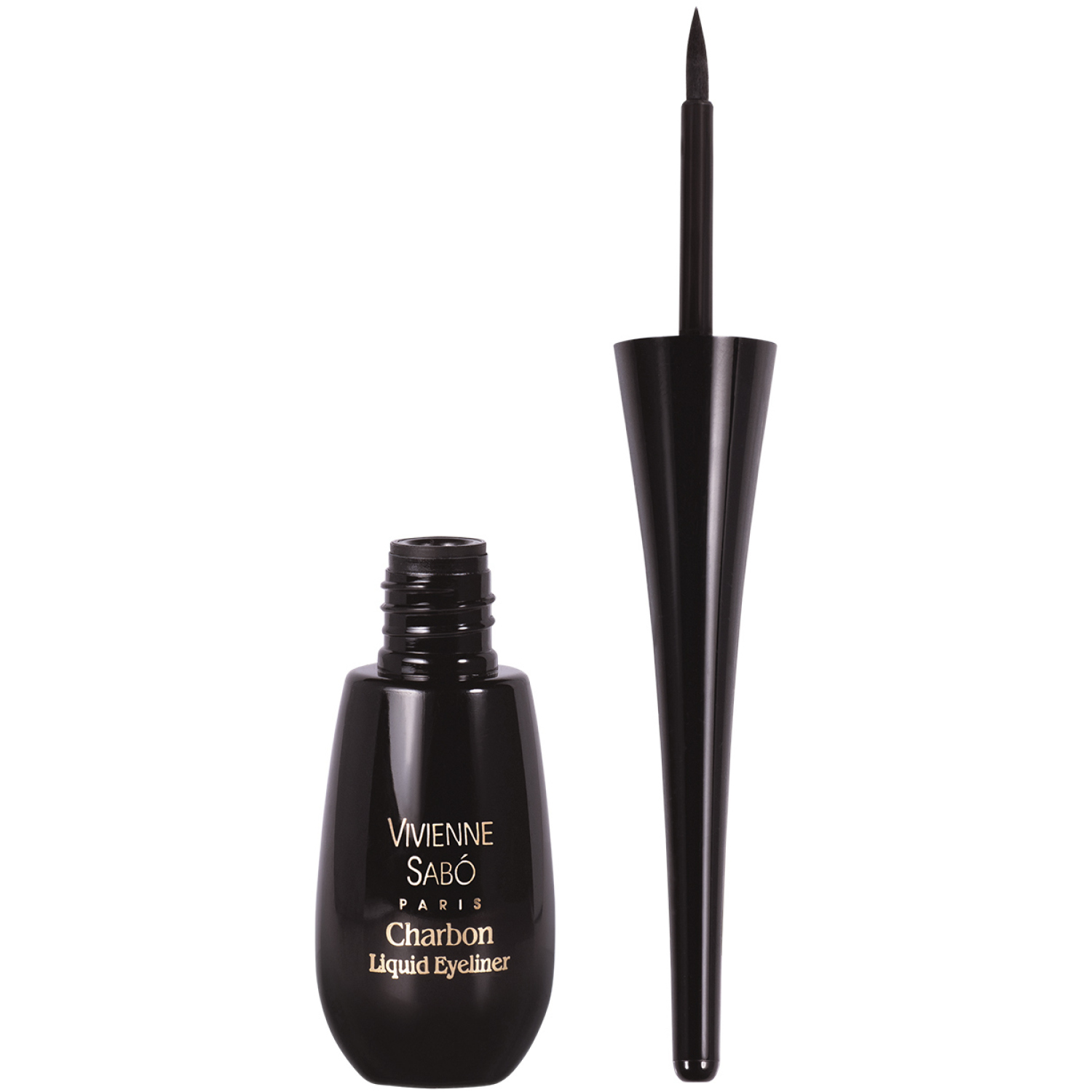 Вивьен Сабо Charbon Подводка для глаз жидкая, тон 01, 6 мл (Vivienne Sabo, Глаза) фото 11