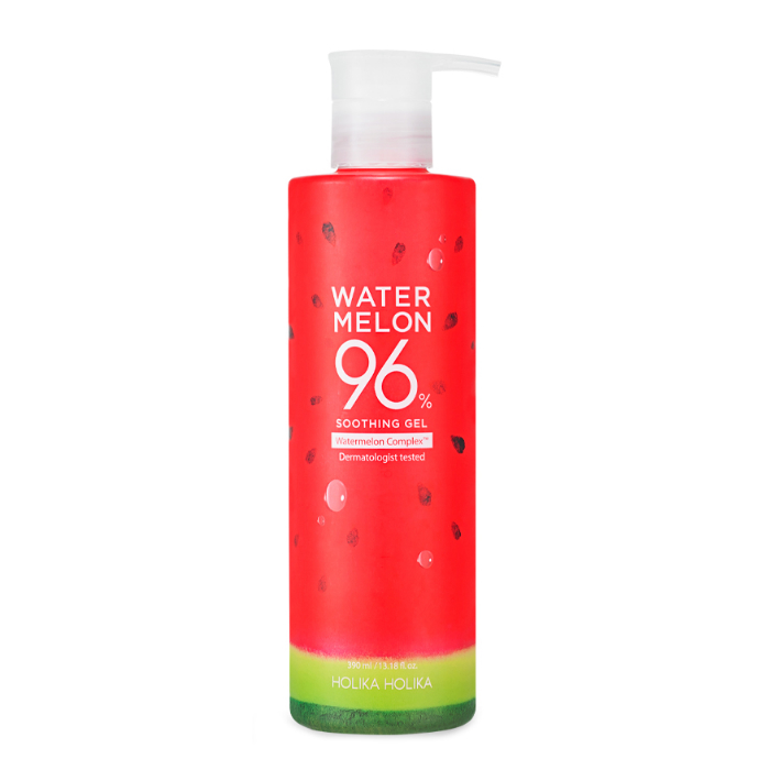 Holika Holika Универсальный гель для лица и тела, 390 мл (Holika Holika, Water Melon) carmex comfort care water melon blast