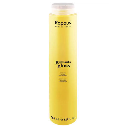 Kapous Professional Блеск-бальзам для волос Gloss Balm, 250 мл (Kapous Professional, Brilliants gloss)