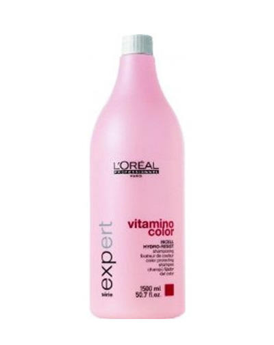 Лореаль Профессионель Витамино Колор Шампунь-фиксатор цвета 1500 мл (L'oreal Professionnel, Serie Expert) фото 0
