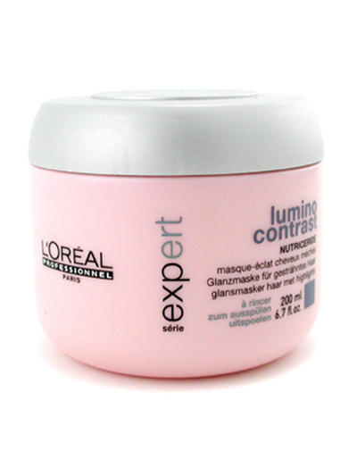 Лореаль Профессионель Люмино Контраст Маска-сияние 200 мл (L'oreal Professionnel, Lumino Contrast) фото 0